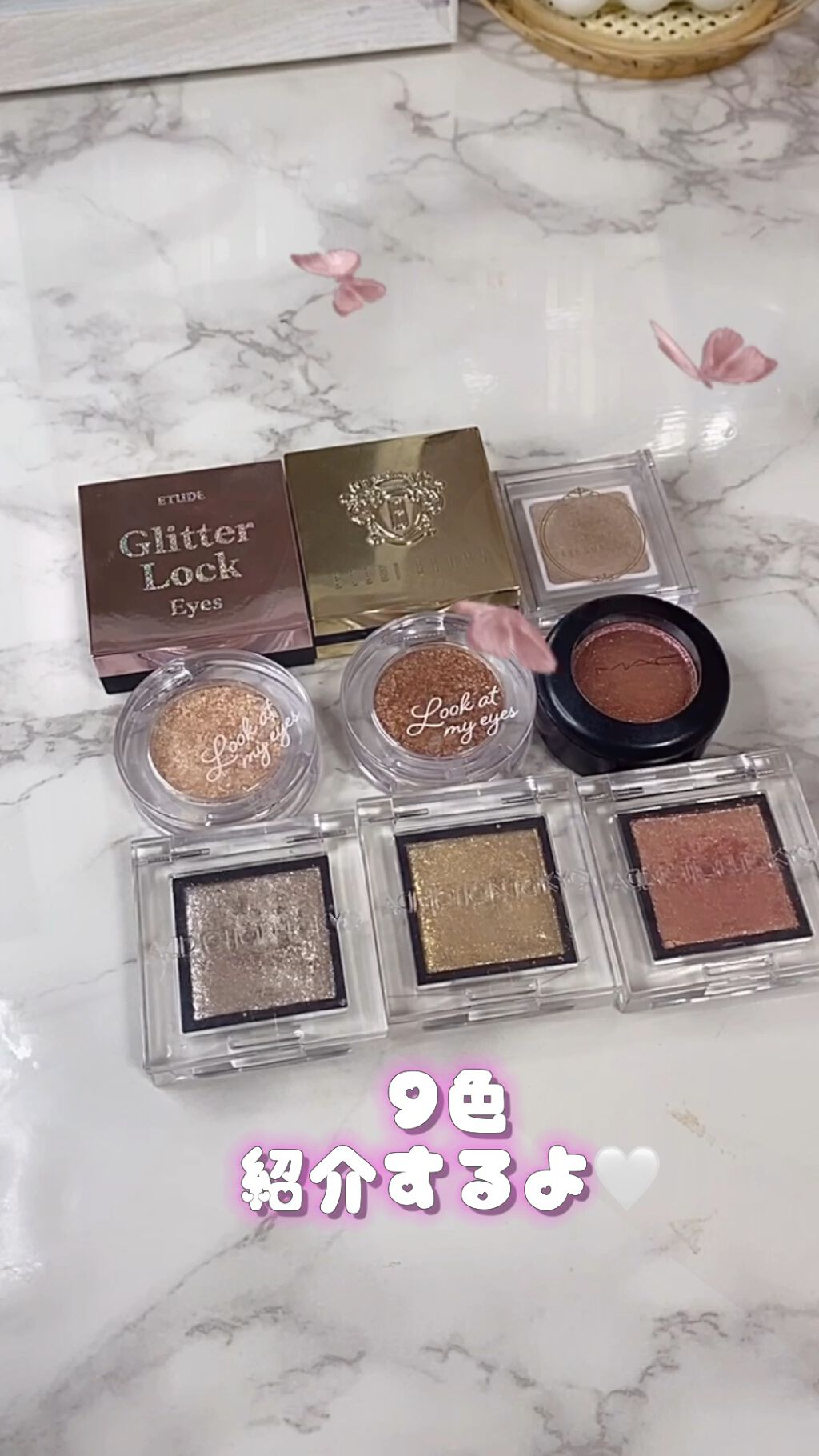 ダズルシャドウ/M・A・C/単色アイシャドウの人気ショート動画