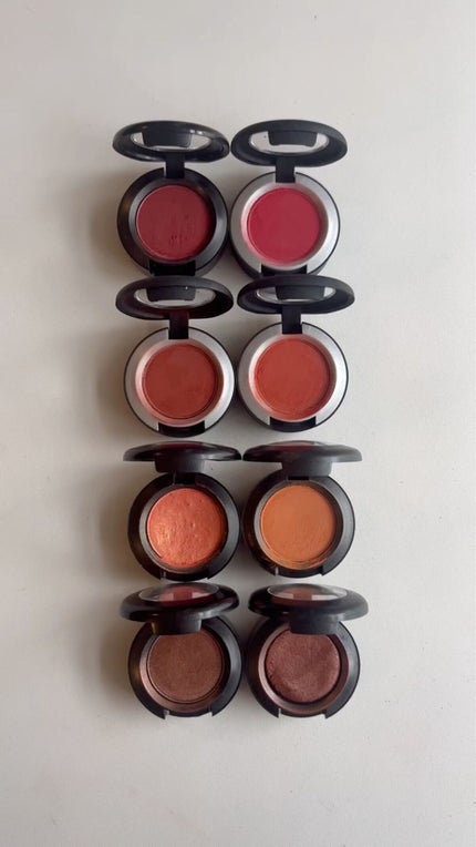 スモール アイシャドウ/M・A・C/単色アイシャドウを使ったクチコミ(4枚目)