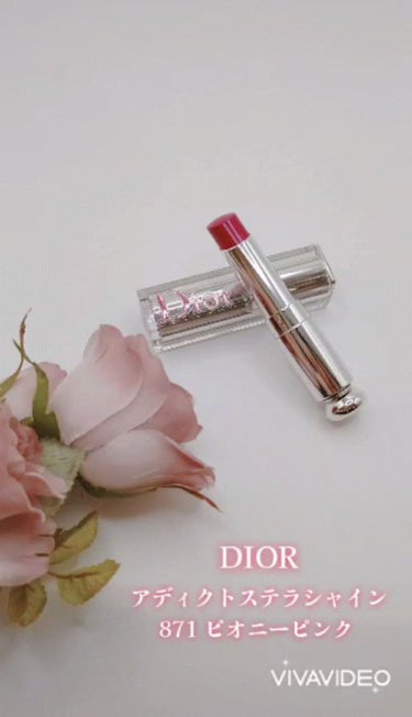 ディオール アディクト ステラー シャイン/Dior/口紅を使ったクチコミ（1枚目）