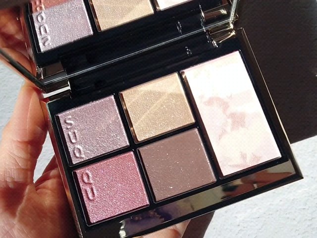 SUQQU アイ&フェイス コンパクト/SUQQU/アイシャドウパレットを使ったクチコミ（3枚目）