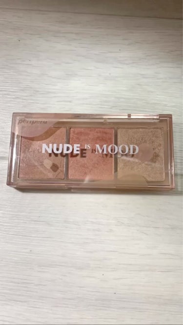 All Take Mood Cheek Palette/PERIPERA/パウダーチークを使ったクチコミ（1枚目）