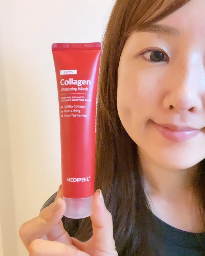 コラーゲン ラッピングマスク/MEDIPEEL/シートマスク・パックを使ったクチコミ（3枚目）