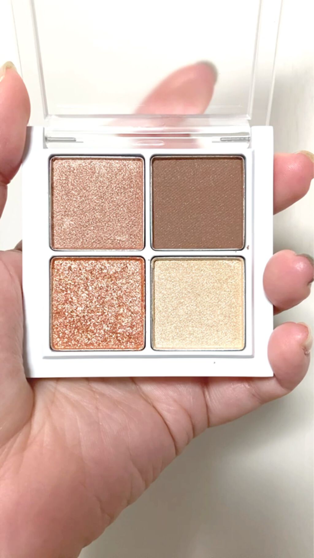 THE アイパレR/b idol/アイシャドウパレットを使ったクチコミ（3枚目）