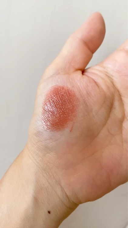 むちぷるティント 01 バタースコッチ/キャンメイク/リップティントを使ったクチコミ（3枚目）