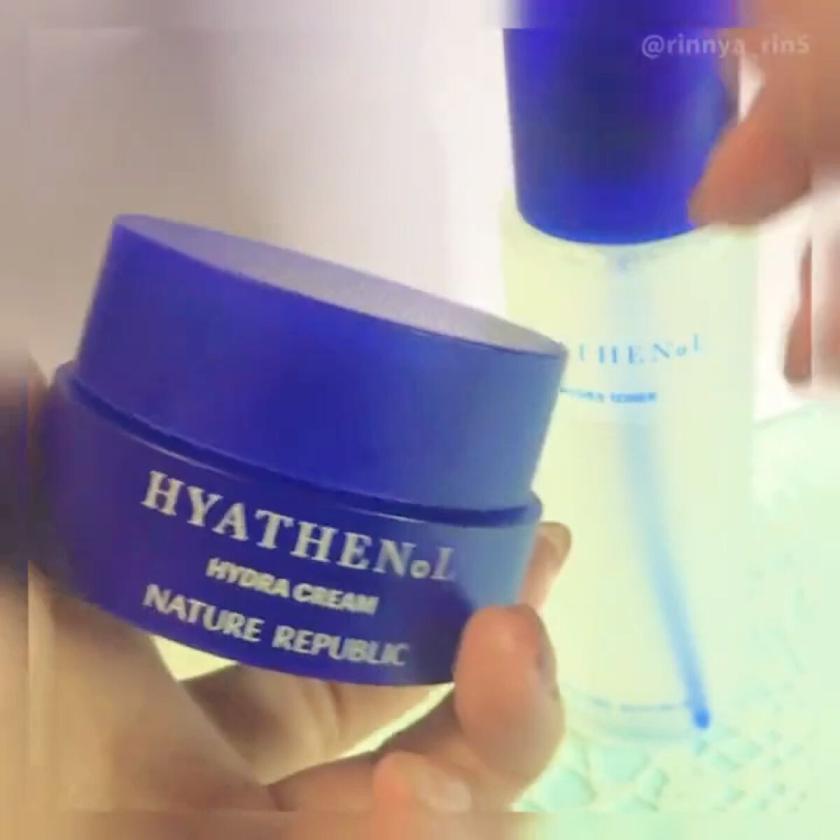 ヒアテノール　ハイドラクリーム/ネイチャーリパブリック/フェイスクリームを使ったクチコミ（1枚目）