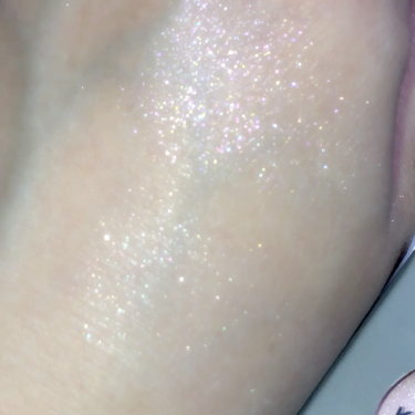 アーバンパールセーション スパークルアイシャドウ/KLAVUU/単色アイシャドウを使ったクチコミ（3枚目）