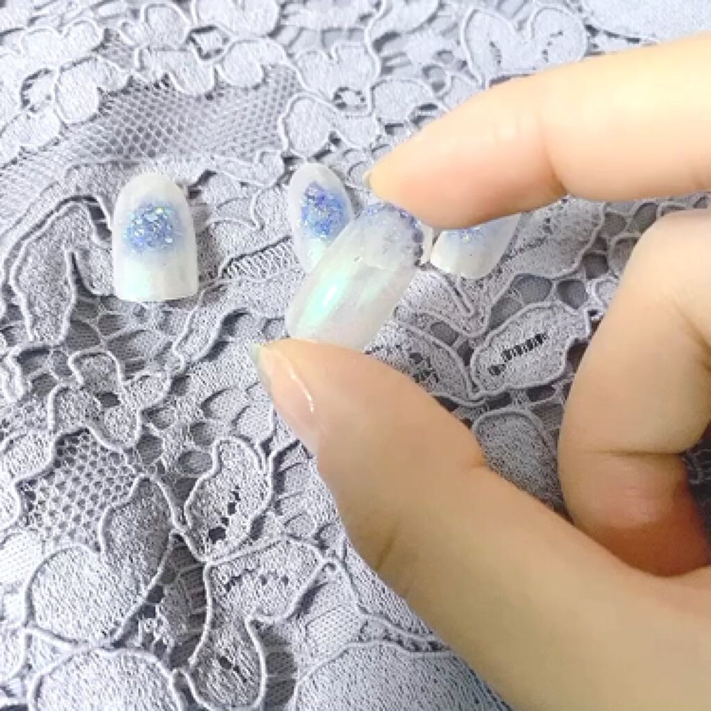 ITGグリッターネイル/DAISO/マニキュアの動画クチコミ1つ目