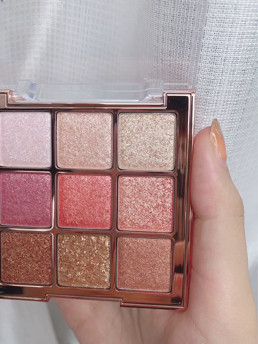 ワンピックアイシャドウパレット/APLIN/アイシャドウパレットを使ったクチコミ（3枚目）