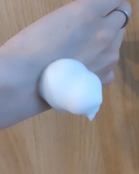 クリスタルホイップ/SHIRORU/泡洗顔を使ったクチコミ（3枚目）