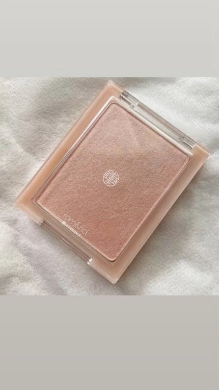 ヴェールライター/rom&nd/パウダーハイライトの人気ショート動画