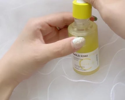 ゴールドキウイビタC+ブライトニングトナー企画セット/HOLIKA HOLIKA/化粧水を使ったクチコミ(3枚目)