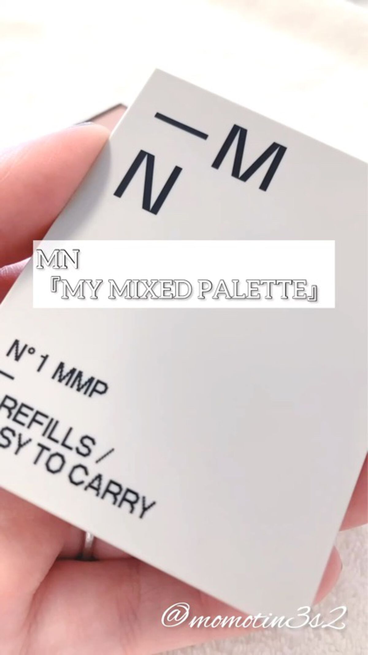 MY MIXED PALETTE 6色カスタムパレット/MN/マルチパレットの人気ショート動画