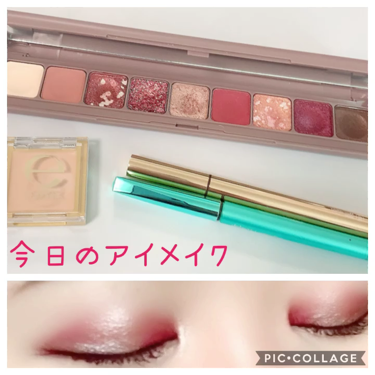 うさまる@ on LIPS 「皆さんこんにちは🐰💗🐰今日のアイメイク☆彡.。使用したコスメ↓..」（1枚目）