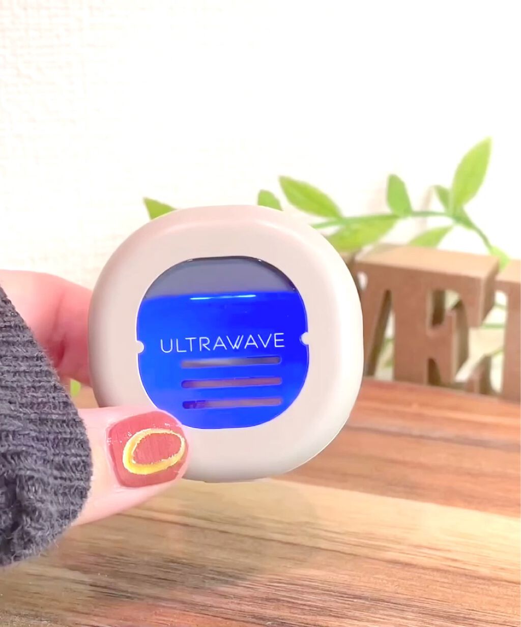 歯ブラシ除菌キャップ コンパクト MDK-TS00/MEDIK/その他を使ったクチコミ（1枚目）