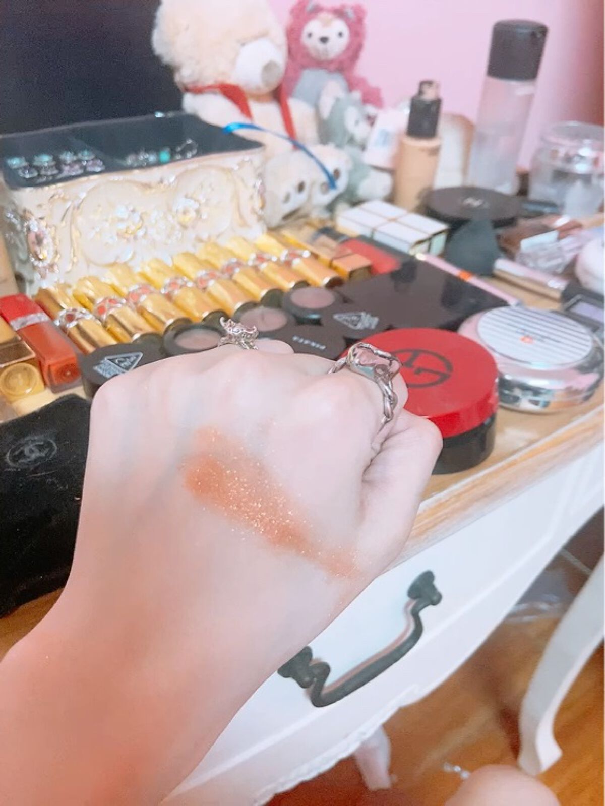 ロング＆カールマスカラ アドバンストフィルム/ヒロインメイク/マスカラを使ったクチコミ（3枚目）