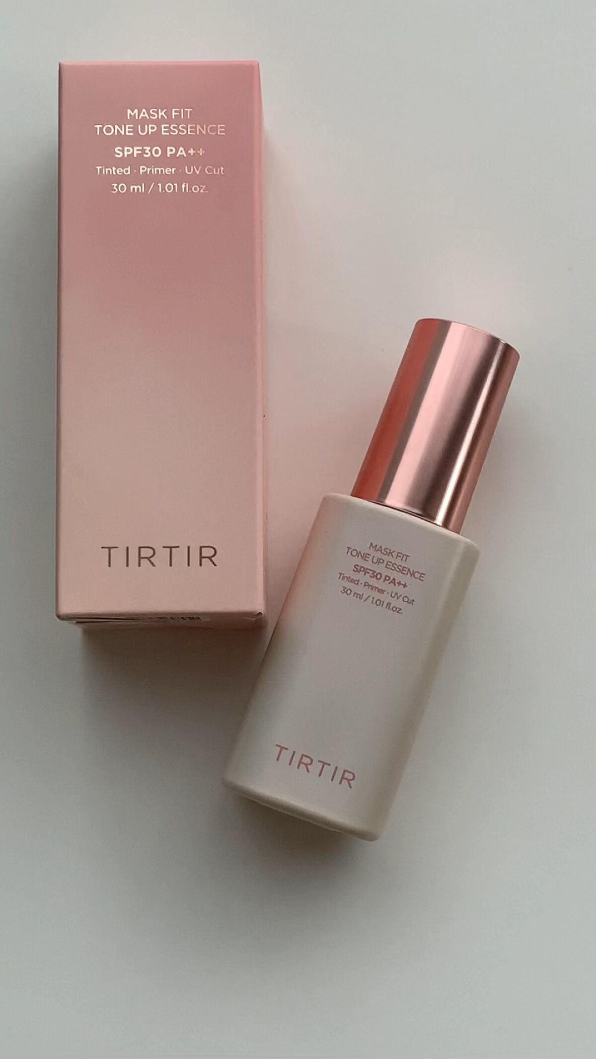 マスクフィットトーンアップエッセンス/TIRTIR(ティルティル)/化粧下地の人気ショート動画