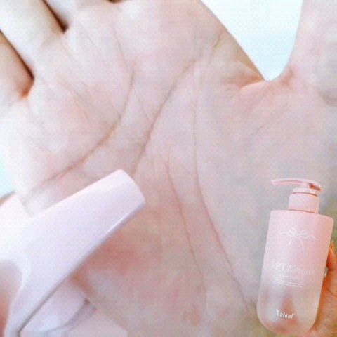 LPTケラチンリペアトリートメント/Daleaf/洗い流すヘアトリートメントを使ったクチコミ（3枚目）