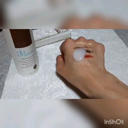クレンジング ミルク/ドゥーオーガニック/ミルククレンジングの人気ショート動画