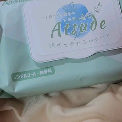 Atsude æµããïŒè¶
åæããããã·ãŒã/AIRFRIC/ãã£ãã·ã¥ã䜿ã£ãã¯ãã³ãïŒ2æç®ïŒ