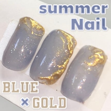 ジェルネイル(ライト対応)/セリア/ジェルネイルを使ったクチコミ(1枚目)