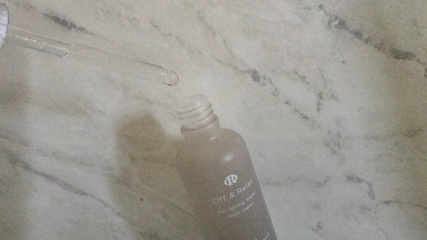 スパ・頭皮美容液/Off&Relax/頭皮ローションの動画クチコミ3つ目