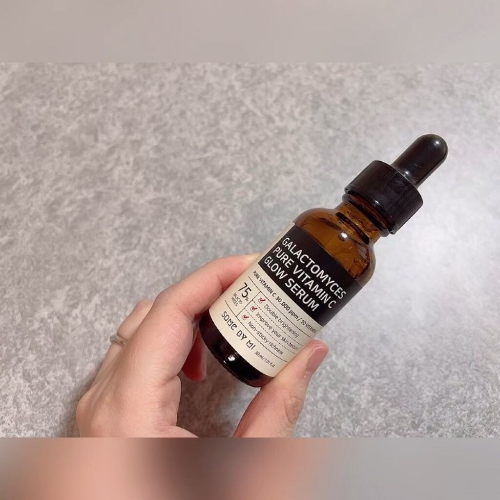 ガラクトミセスピュアビタミンCグロートナー/SOME BY MI/化粧水を使ったクチコミ（3枚目）