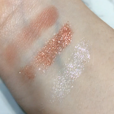 マイアイシャドウ グリッター/innisfree/単色アイシャドウを使ったクチコミ（3枚目）