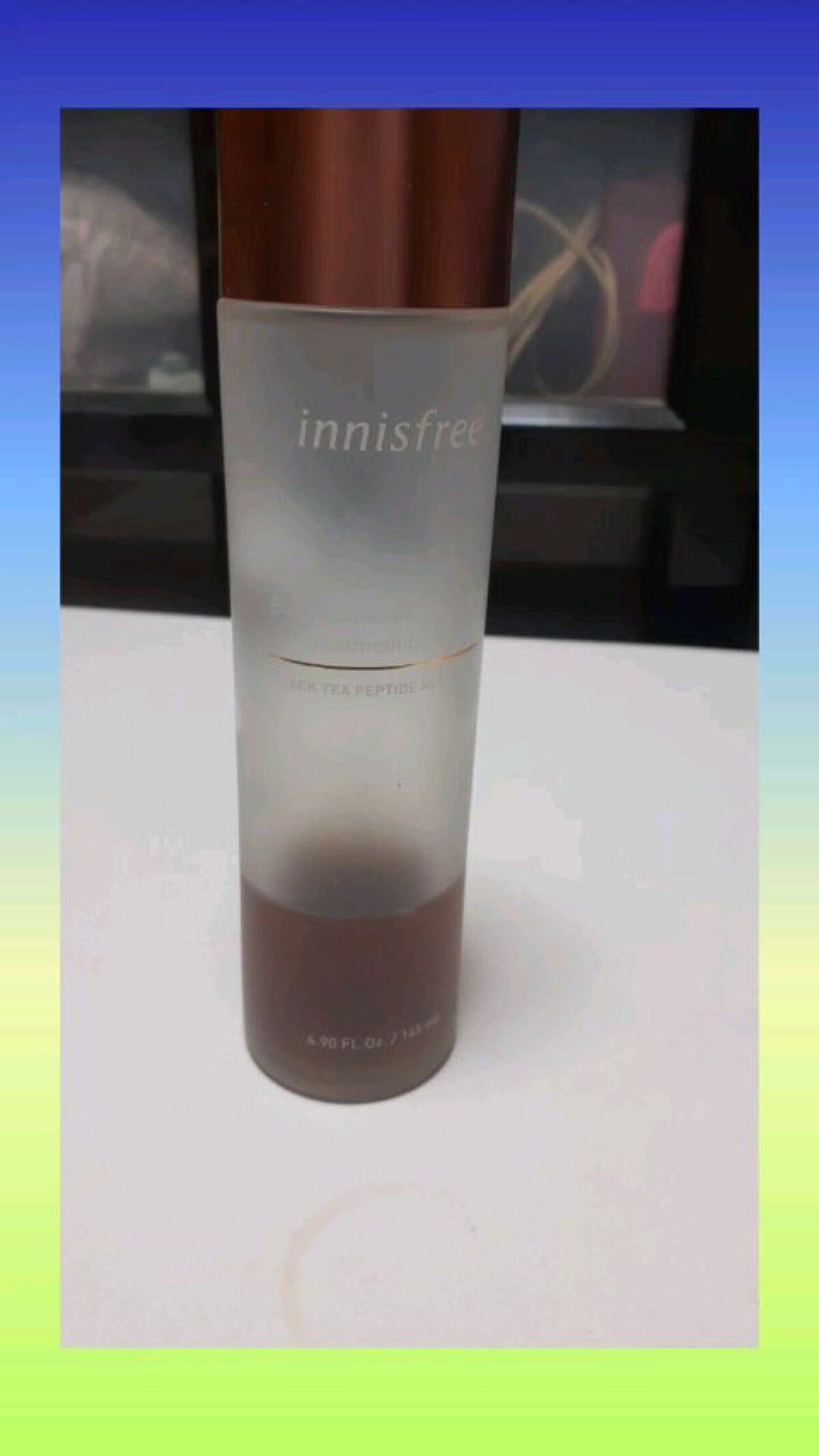 ブラックティー　ユース　トリートメント　エッセンス/innisfree/美容液を使ったクチコミ（1枚目）