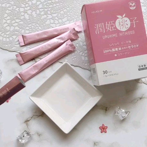 潤姫桃子/潤姫桃子/美容サプリメントを使ったクチコミ（2枚目）