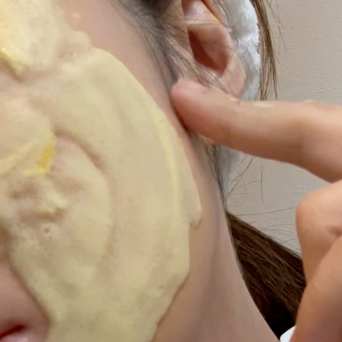 プログロス バブルスパークリングブースター/VT/洗い流すパック・マスクを使ったクチコミ（2枚目）