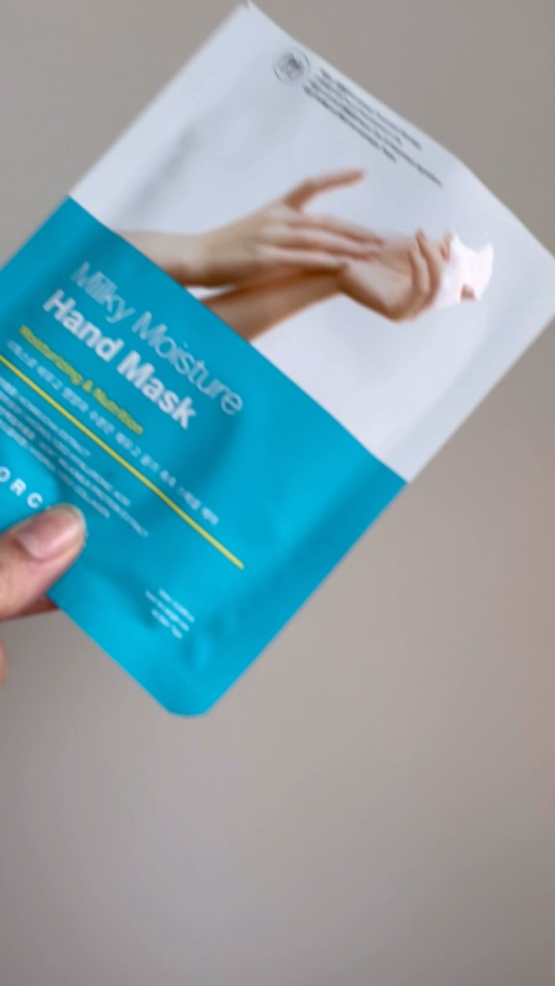 ミルキーモイスチャーハンドマスク/MADFORCOS/ハンドクリームを使ったクチコミ（1枚目）