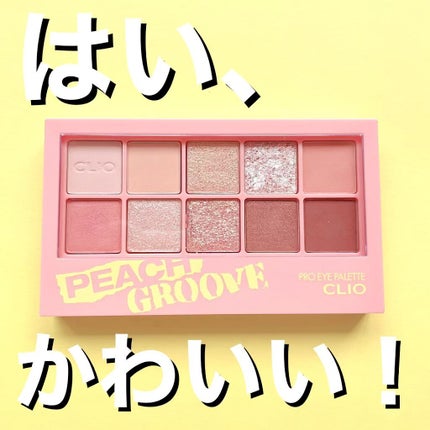 プロ アイ パレット/CLIO/アイシャドウパレットを使ったクチコミ(1枚目)