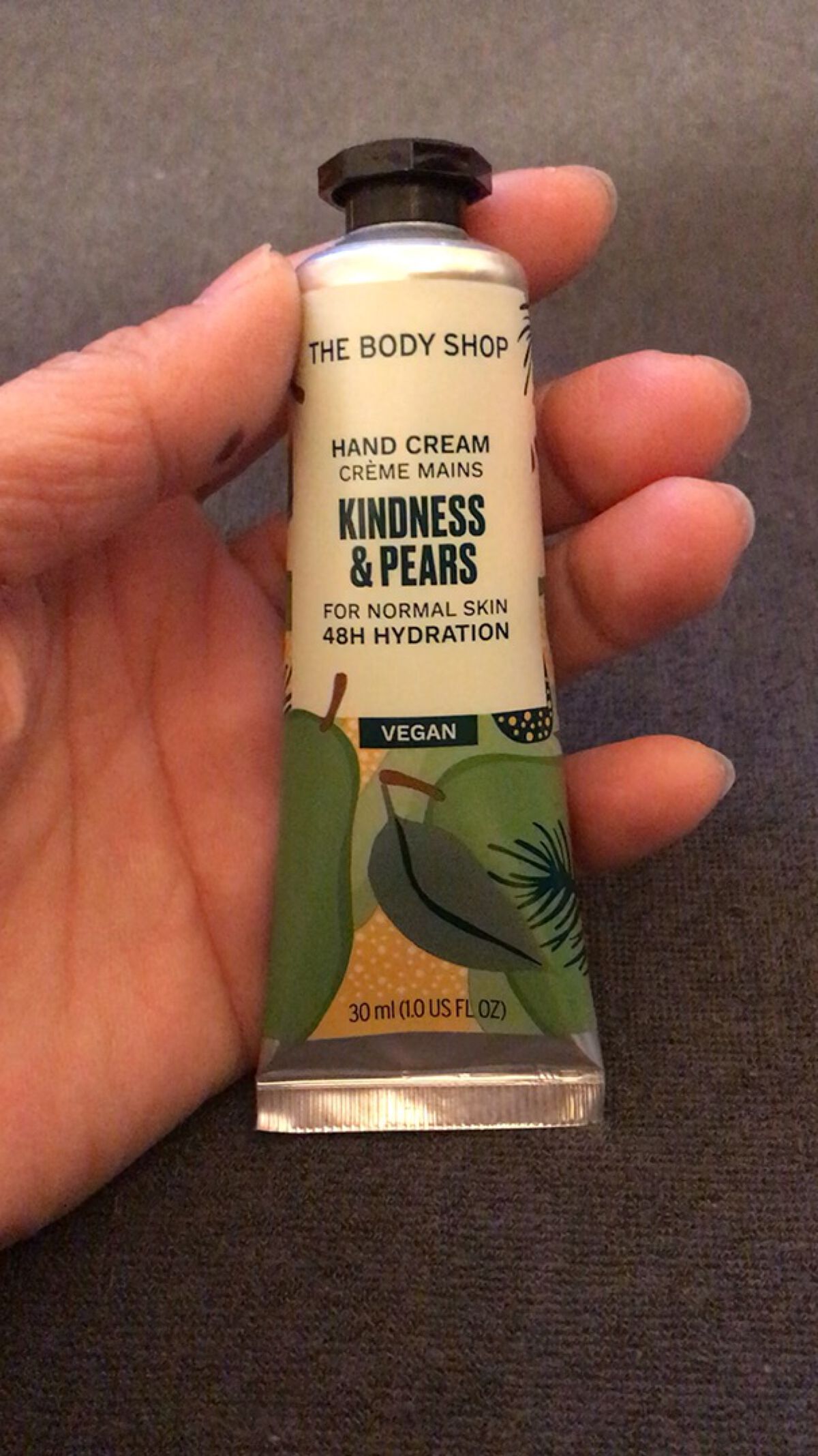 ハンドクリーム ペア/THE BODY SHOP/ハンドクリームの動画クチコミ1つ目