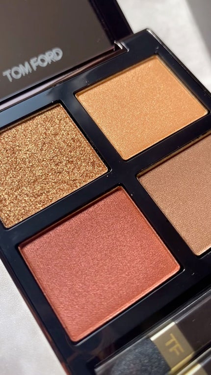 アイ カラー クォード/TOM FORD BEAUTY/アイシャドウパレットの人気ショート動画