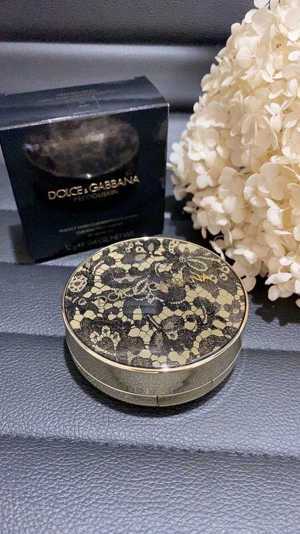 プレシャスキン パーフェクトフィニッシュ クッションファンデーション/DOLCE&GABBANA BEAUTY/クッションファンデーションの動画クチコミ1つ目