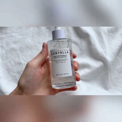 トーンブライトニング カプセルアンプル/SKIN1004/美容液を使ったクチコミ(3枚目)