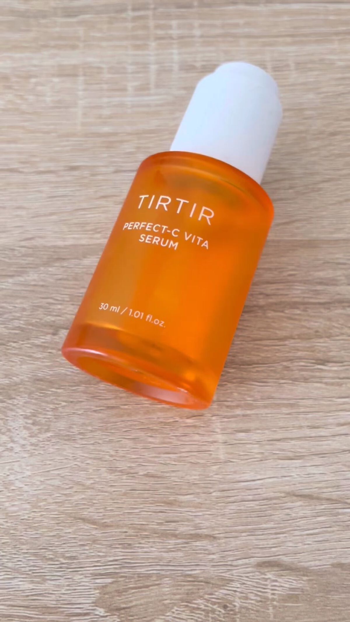 パーフェクトCビタセラム/TIRTIR(ティルティル)/美容液の人気ショート動画