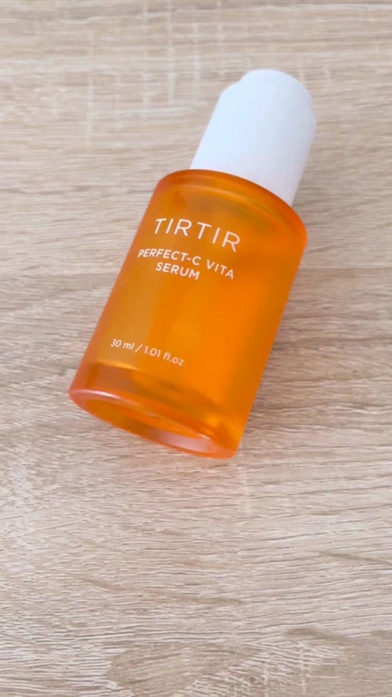 パーフェクトCビタセラム/TIRTIR(ティルティル)/美容液の人気ショート動画