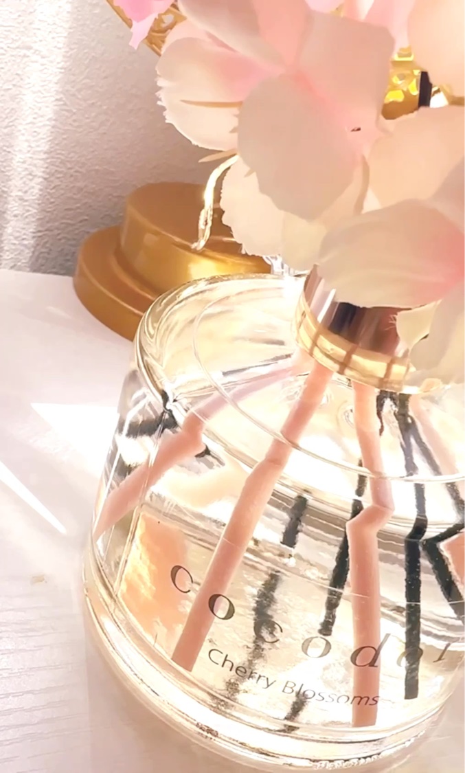 サクラリードディフューザー/COCODOR/ルームフレグランスを使ったクチコミ（1枚目）