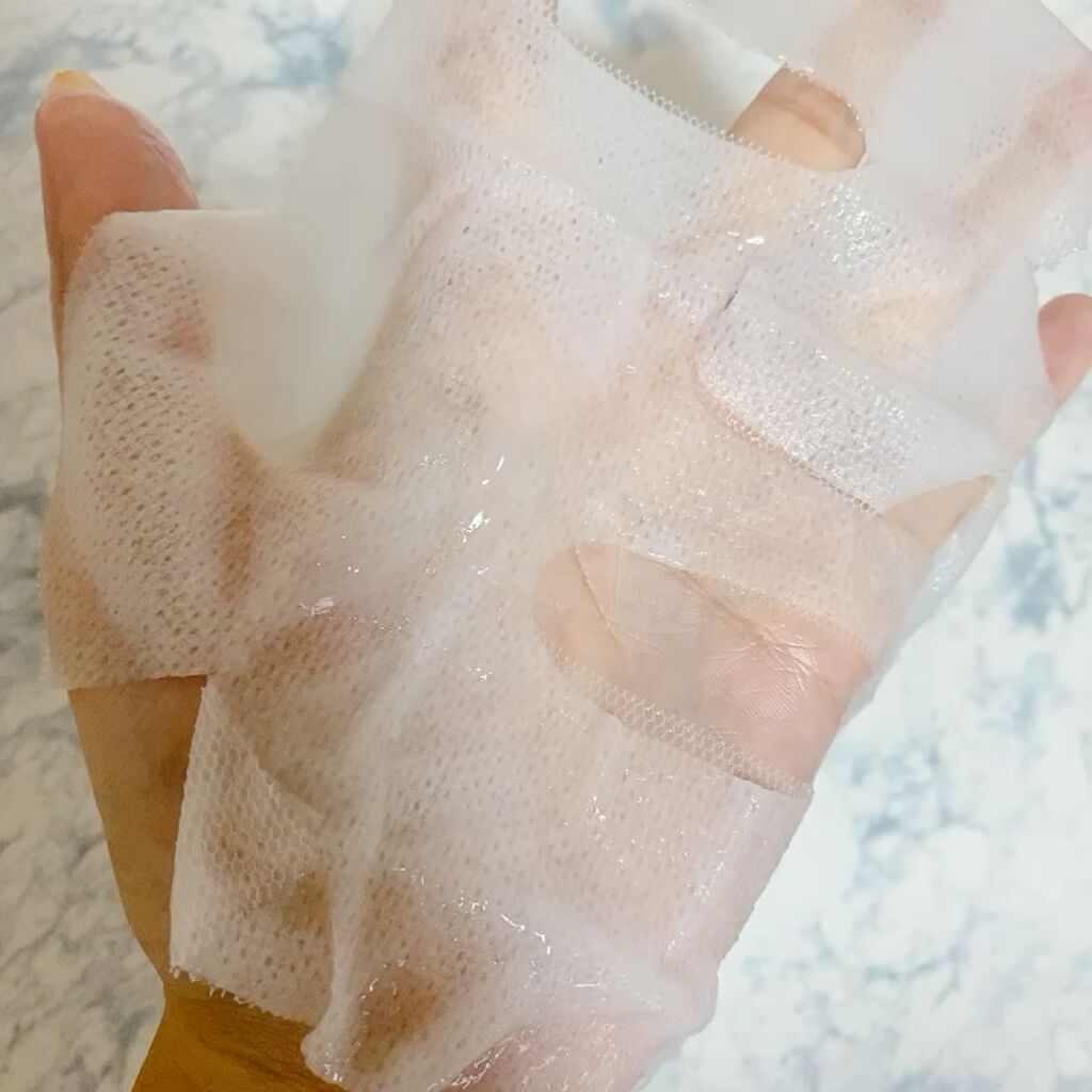 DW-EGF master mask/Easydew/シートマスク・パックを使ったクチコミ（2枚目）