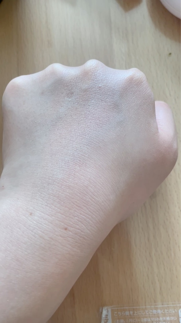 エッグサンバーム/wooliliwoo/化粧下地を使ったクチコミ（3枚目）