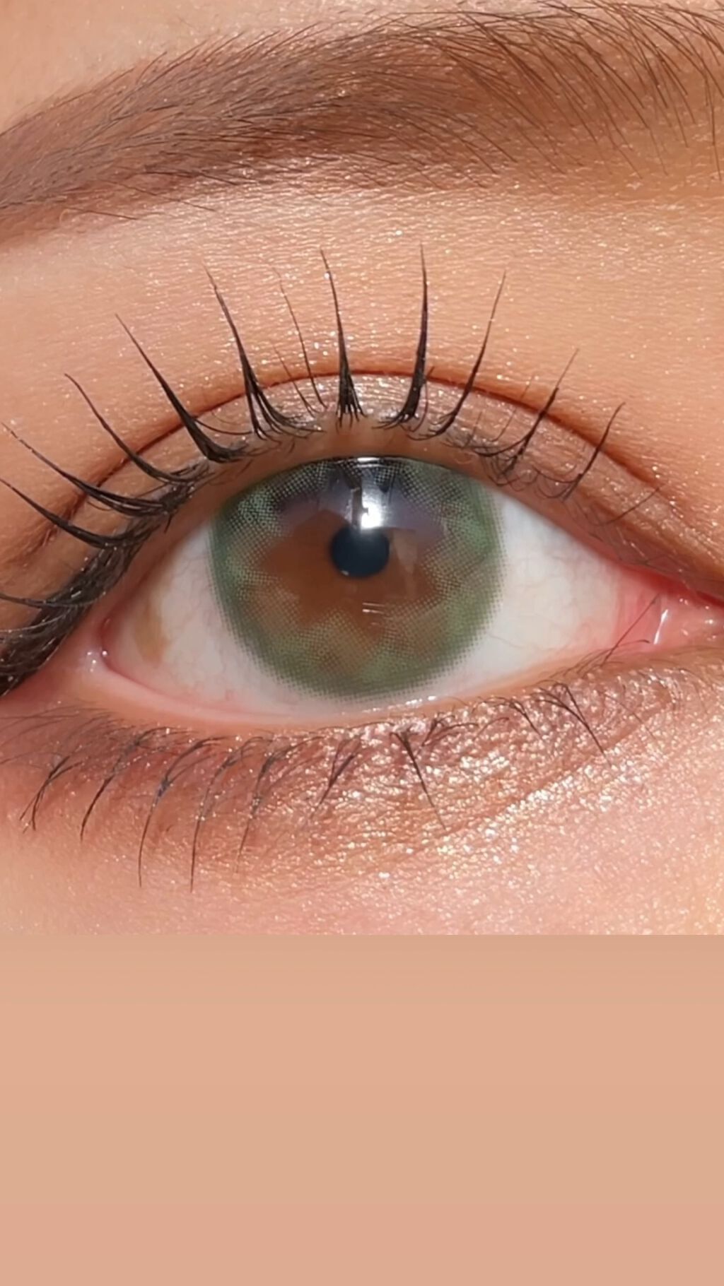 Devoted Kristin/Hapa kristin/カラーコンタクトレンズの動画クチコミ1つ目