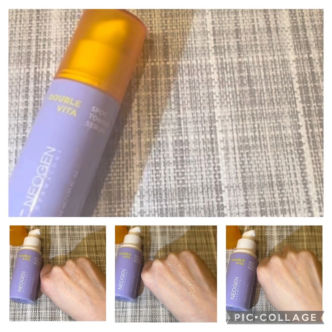 ダブルビタスポットトーニングセラム/NEOGEN/美容液の動画クチコミ4つ目