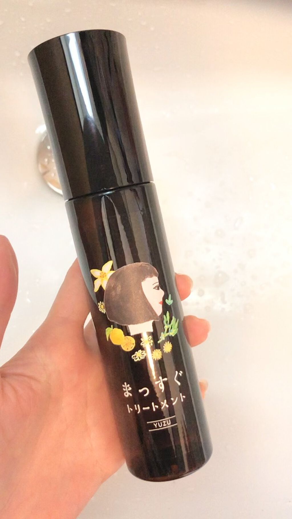 まっすぐトリートメント/ビーリザーブ/ヘアオイルの動画クチコミ1つ目