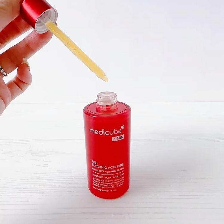 レッドアクネピーリングパッド/MEDICUBE/トナーパッドを使ったクチコミ（3枚目）