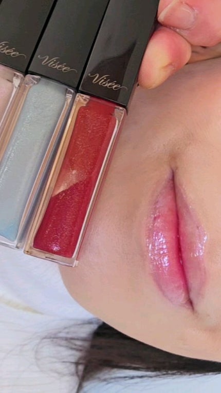 エッセンス リッププランパー/Visée/リッププランパーの人気ショート動画