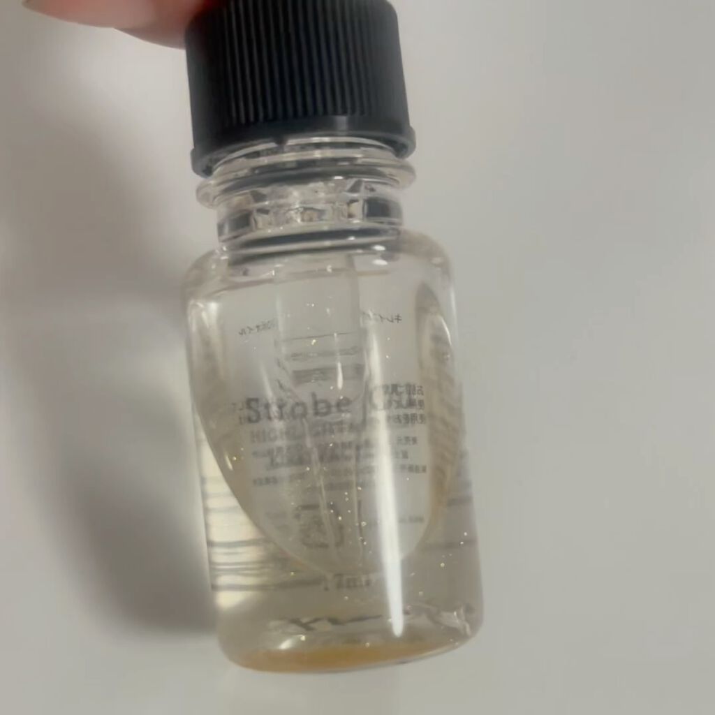 ストロボオイル/KIREI FACTORY/リキッドハイライトを使ったクチコミ（3枚目）