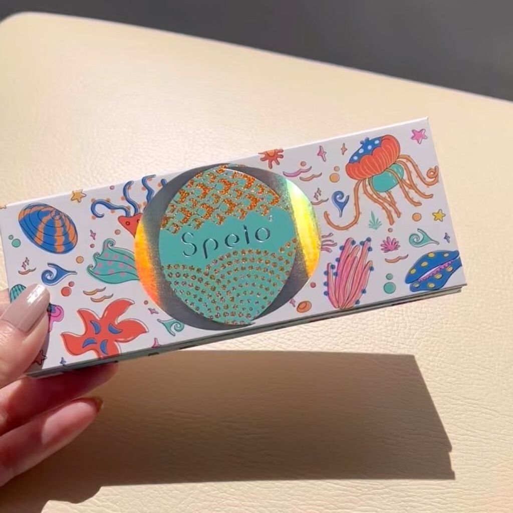 海の中へ 3色チークパレット/Speio/パウダーチークの動画クチコミ1つ目