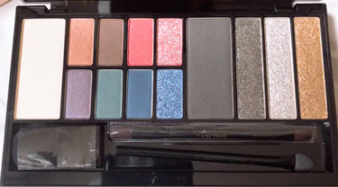 スターライト スパークル アイパレット/LANCOME/アイシャドウパレットの動画クチコミ1つ目