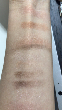 シングルアイシャドウ/the SAEM/単色アイシャドウを使ったクチコミ（2枚目）